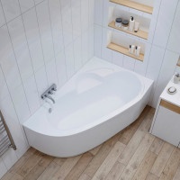 Акриловая ванна с каркасом и экраном Lavinia Boho Bell Pro в наборе 3 в 1 S1-370217PR