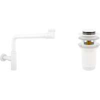 Накладная раковина для ванной Lavinia Boho Bathroom Sink Slim в комплекте 3 в 1 21520540
