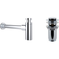 Накладная раковина для ванной Lavinia Boho Bathroom Sink Slim в комплекте 3 в 1 21520329
