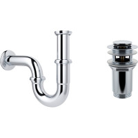Накладная раковина для ванной Lavinia Boho Bathroom Sink Slim в комплекте 3 в 1 21520325