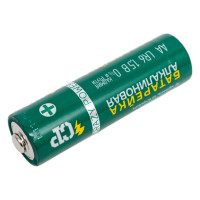 Батарейка Элемент питания алкалиновый CRAZYPOWER AA/LR6 (6 шт Блистер-лента) 5041592