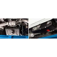 Защита емкости с adblue АвтоБроня sollers atlant rwd мкпп 2022-н.в., сталь 1.5 мм 111.01603.1