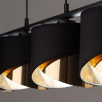 Подвесной светильник TK Lighting 4825 grant black a066422