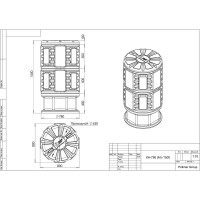 Колодец POLIMER GROUP кн-780м/1500 SK06020202