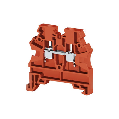 Клеммник на DIN-рейку Klemsan AVK2,5 RD 0.0.0.3.304204