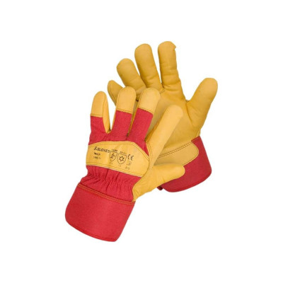 S. GLOVES S.GLOVES Перчатки комбинированные(кожа) 