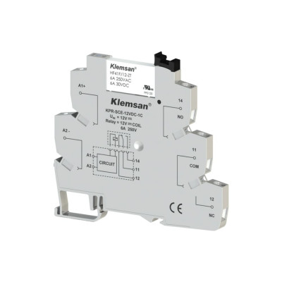 Интерфейсное реле Klemsan KPR-SCE-12VDC-1C; 0.0.0.2.270804