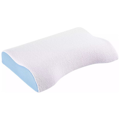 Подушка Arya Home lavander memory foam с ароматом лаванды, 51x36x10, белый 8680943224637