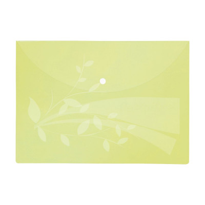 Папка Flexoffice FO-CBF02 YELLOW