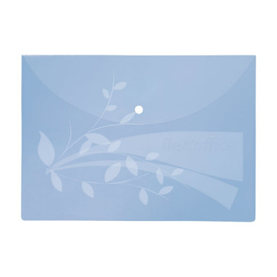 Папка Flexoffice FO-CBF02 BLUE
