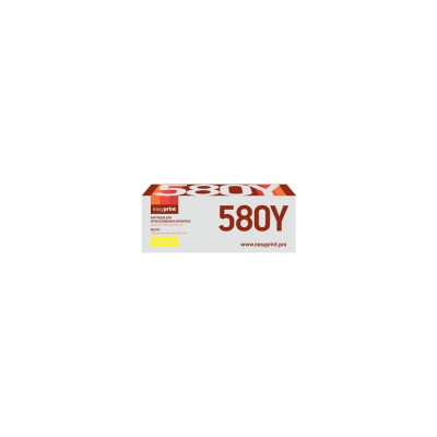 Тонер-картридж для Kyocera FS-C5150DN, ECOSYS P6021 EasyPrint LK-580Y