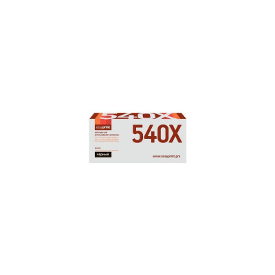 EasyPrint CF540X Картридж для HP Color LaserJet Pro M254, M280, M281 (3200 стр.) черный, с чипом LH-CF540X