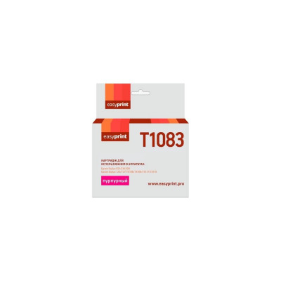 Картридж для Epson Stylus C91, CX4300, TX106, TX117, EasyPrint T0923, T1083 IE-T1083