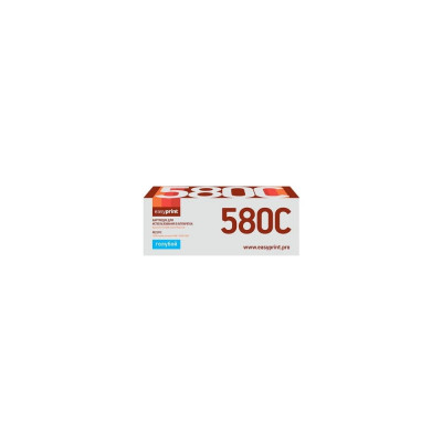 Тонер-картридж для Kyocera FS-C5150DN, ECOSYS P6021 EasyPrint LK-580C