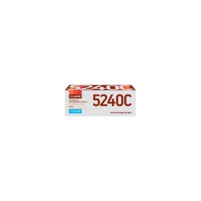 Тонер-картридж для Kyocera ECOSYS Р5026cdn, Р5026cdw, M5526cdn, M5526cdw EasyPrint LK-5240C