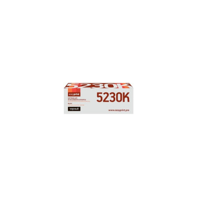 EasyPrint Тонер-картридж для Kyocera ECOSYS M5521cdn, P5021cdn (2600 стр.) черный, с чипом LK-5230K