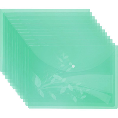 Папка Flexoffice FO-CBF02 GREEN