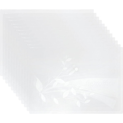 Папка Flexoffice FO-CBF02 CLEAR