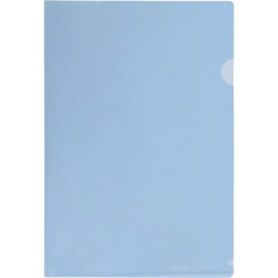 Папка уголок Flexoffice FO-CH01 BLUE