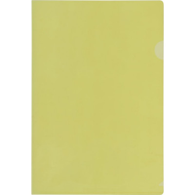 Папка уголок Flexoffice FO-CH01 YELLOW