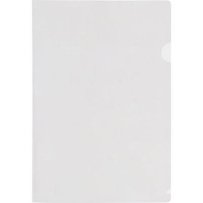 Папка уголок Flexoffice FO-CH01 CLEAR