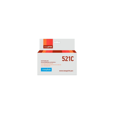 Картридж для Canon PIXMA iP4700, MP540, 620, 980, MX860, EasyPrint CLI521C IC-CLI521C