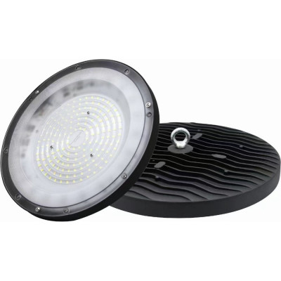 Gauss Светильник промышленный led ufo lite ip65 d250x75 100w 10000lm 5000k 200-250v 1/20 821535300