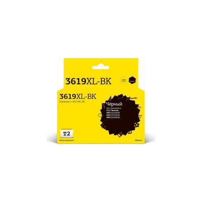 Картридж для Brother MFC-J3530DW J3930DW T2 IC-B3619XL-BK