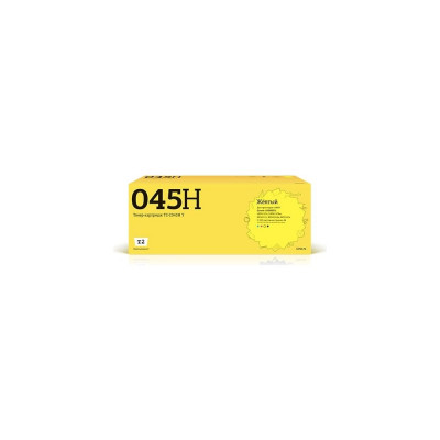Картридж для Canon i-SENSYS LBP611Cn 613Cdw MF631Cn 633Cdw 635Cx T2 TC-C045H Y