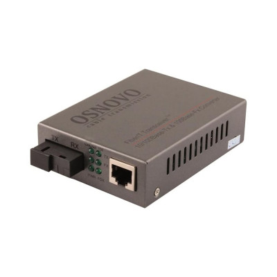 Оптический Fast Ethernet медиаконвертер OSNOVO sct1074