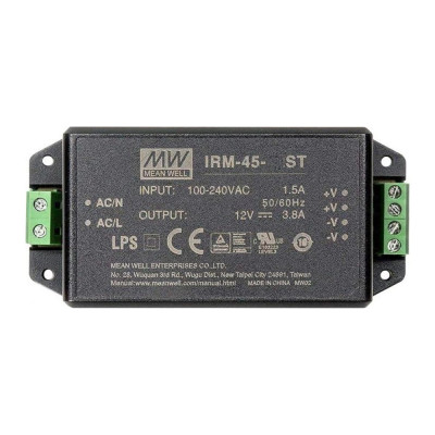 Источник питания Mean Well IRM-45-24ST AC-DC на печатную плату Т02288484