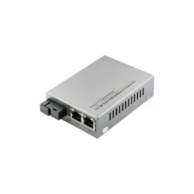 OSNOVO OMC-100-21S5b Оптический медиаконвертер Fast Ethernet. sct1294