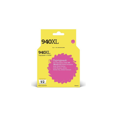 Картридж для HP Officejet Pro 8000 8500 T2 № 940XL IC-H4908