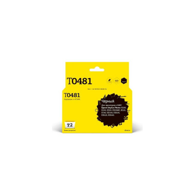 Картридж для Epson Stylus Photo R200 R300 RX500 RX600 T2 IC-ET0481