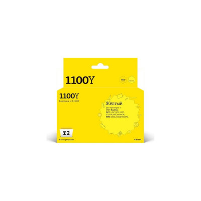 Картридж для Brother DCP-145C 165C 385C 6690CW MFC-250C 990CW T2 IC-B1100Y