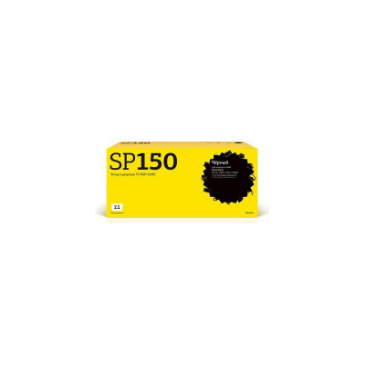 T2 Картридж для Ricoh SP150, 150SU, 150w, 150SUw (1500стр.) черный, с чипом TC-RSP150HE