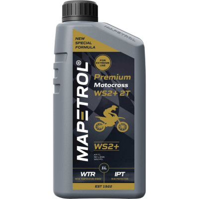 Моторное масло MAPETROL PREMIUM MOTOCROSS WS2+ 2T MAP0055