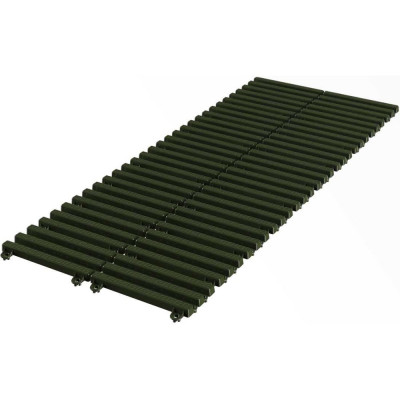 Еврогрядка Садовая дорожка 400x1000, цвет олива EGDOR40x100ol