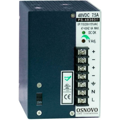 Промышленный блок питания OSNOVO sct0971