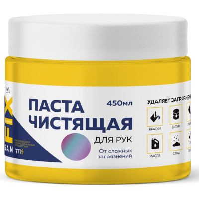 Sanfix Паста чистящая для рук (от сложных загрязнений) 450 мл., банка, 40718