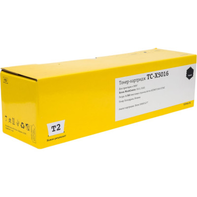 T2 Тонер (106R01277/WorkCentre 5016/ 5020) для Xerox WorkCentre 5016, 5020 (6300 стр.) TC-X5016