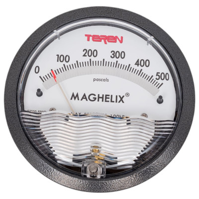 Teren Дифференциальный манометр давления 0-500па A2000-500Pa
