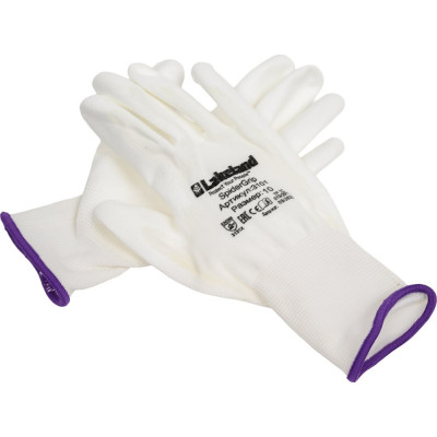 Перчатки для точных работ с полиуретановым покрытием Lakeland SpiderGrip 7-3101/ размер 10/XL 7-3101/10(XL)