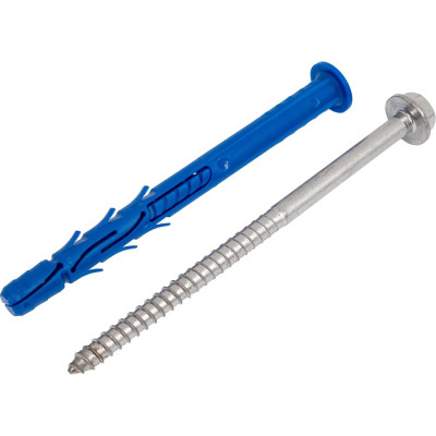 Рамный дюбель для крепления вентилируемых фасадов RAWLPLUG нержавеющая сталь, 10x120 мм R-FF1-N-10K120-A4