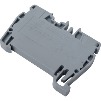 Пружинный клеммник Klemsan быстрозажимной (Push in), 4 мм.кв. (серый); PYK4 (RP) 80 шт. 0.0.0.3.307119RP