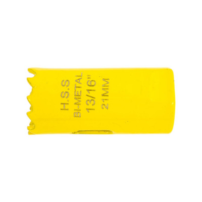 Коронка по металлу 26 мм, BiM М42 WOLFSTAR cw00156