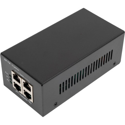 PoE-инжектор OSNOVO Midspan-2/602G Gigabit Ethernet на 2 порта. sct1226