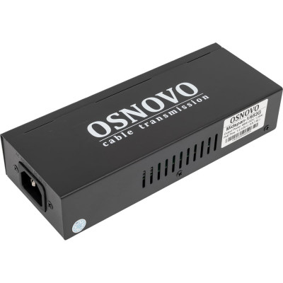 Гигабитный PoE инжектор OSNOVO Midspan-1/652G на 65W. sct1305