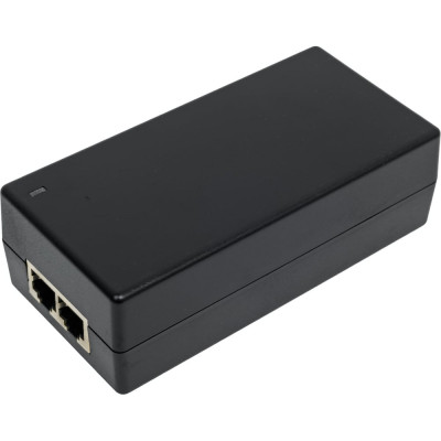 Пассивный PoE-инжектор OSNOVO Midspan-1/650GA 65W Gigabit Ethernet на 1 порт. sct1383