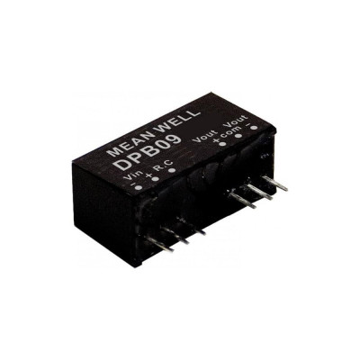 Преобразователь Mean Well DPB09C-15 DC-DC Т03416710